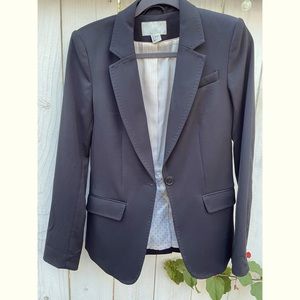 •H&M• Black Single Button Blazer/Suit Jacket